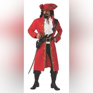 Forum Pirate Captain Standard Costume